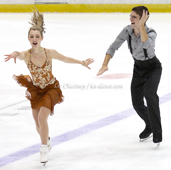 Rachel Brozina & Nicholas Taylor (USA)