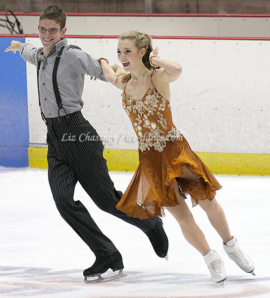 Rachel Brozina & Nicholas Taylor (USA)