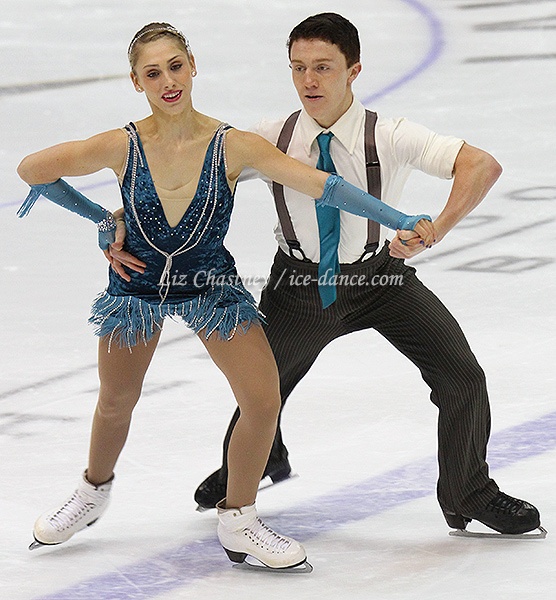 Tory Patsis & Joseph Johnson (USA)