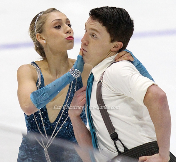 Tory Patsis & Joseph Johnson (USA)