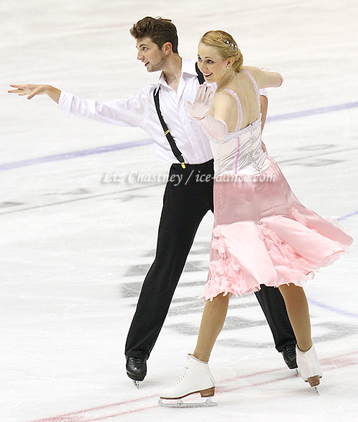 Ashlyn Gaughan & Cody Lithco (USA)