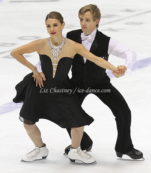 Kaitlin Hawayek & Jean-Luc Baker (USA)