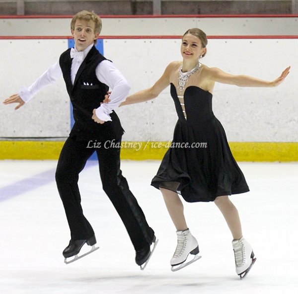 Kaitlin Hawayek & Jean-Luc Baker (USA)