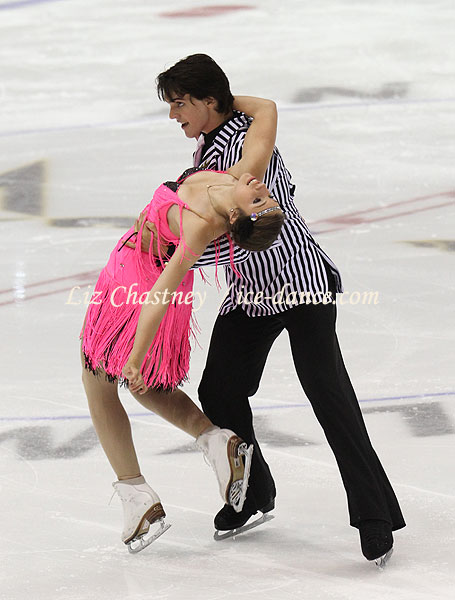 Marie-Frédérique Julien & Simon Dazé (CAN) 