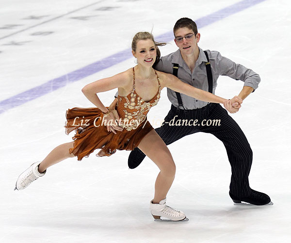 Rachel Brozina & Nicholas Taylor (USA) 