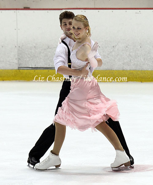 Ashlyn Gaughan & Cody Lithco (USA) 