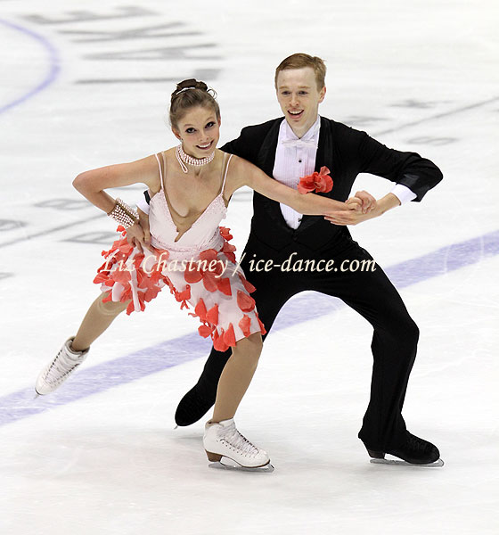 Audrey Croteau-Villeneuve & Dominic Barthe (CAN)