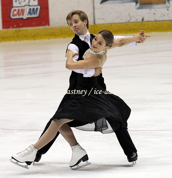 Kaitlin Hawayek & Jean-Luc Baker (USA) 