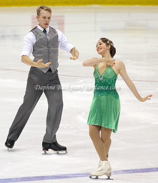 Sarah Vadskjaer-Grapek & Malcolm Jones (DEN)