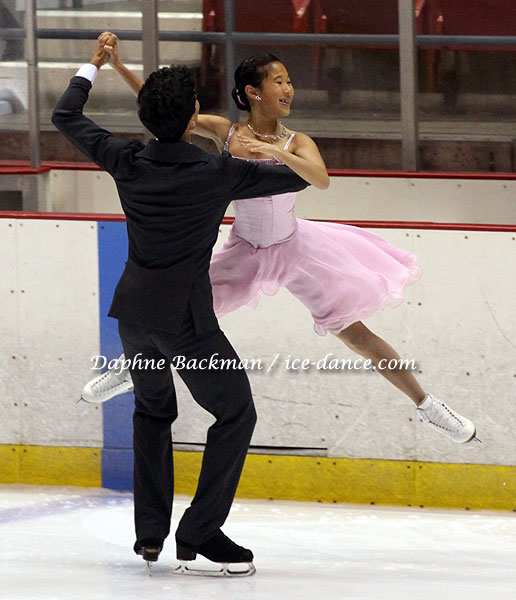Danielle Wu & Spencer Soo (CAN) 