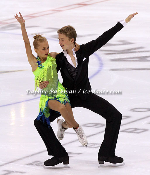Darya Rumyantseva & Dmitrii Ryabchenko (RUS) 