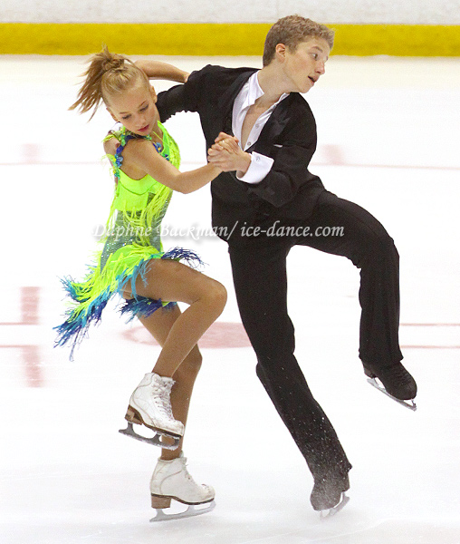 Darya Rumyantseva & Dmitrii Ryabchenko (RUS)