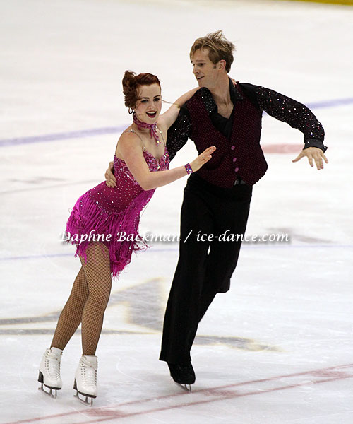 Lauren Leonesio & Quinn Chambers (USA) 