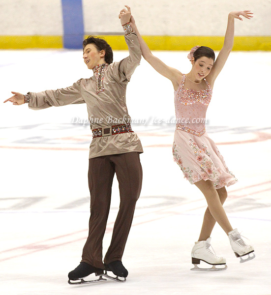 Lorraine McNamara & Quinn Carpenter (USA)