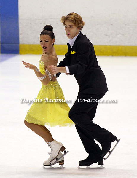 Tatiana Kozmava & Alexander Zolotarev (GEO) 