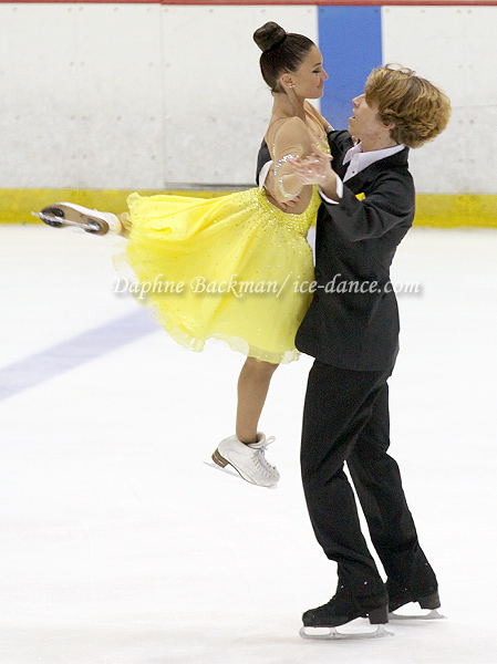 Tatiana Kozmava & Alexander Zolotarev (GEO)