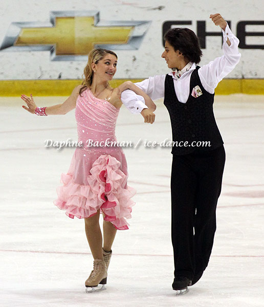 Rebecca Lucas & Yan Kazansky (USA) 