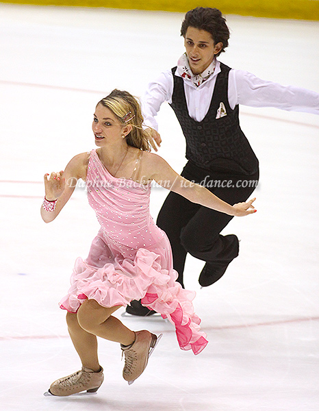Rebecca Lucas & Yan Kazansky (USA)