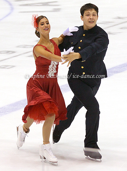 Tina Garabedian & Alexandre Laliberte (CAN)
