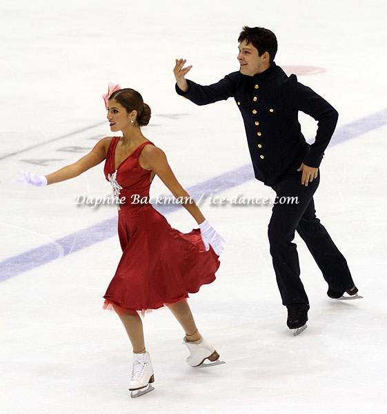 Tina Garabedian & Alexandre Laliberte (CAN) 