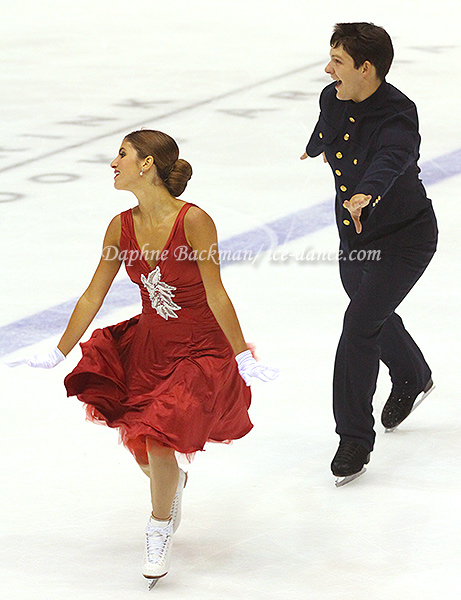 Tina Garabedian & Alexandre Laliberte (CAN)