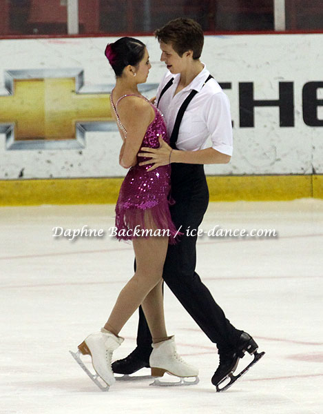 Emily Day & Kevin Leahy (USA) 