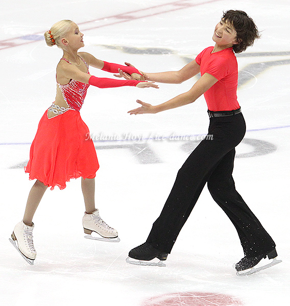 Ksenia Konkina & Georgy Reviya (RUS)