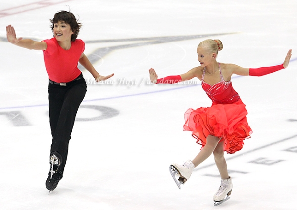 Ksenia Konkina & Georgy Reviya (RUS)