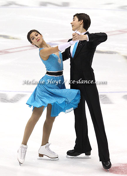 Olivia Di Iorio & Alex Benoit (USA) 