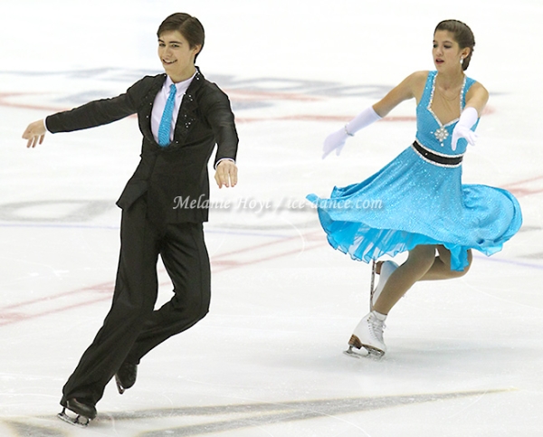 Olivia Di Iorio & Alex Benoit (USA)