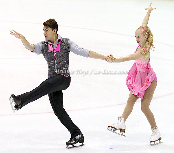 Julia Biechler & Damian Dodge (USA)