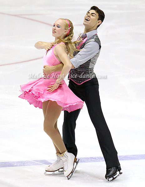 Julia Biechler & Damian Dodge (USA)