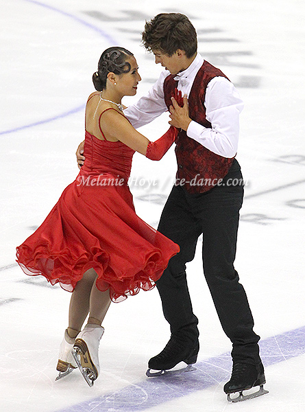 Jessica Jiang & Tyler Miller (CAN)