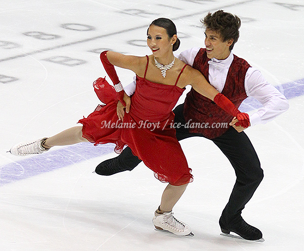 Jessica Jiang & Tyler Miller (CAN)