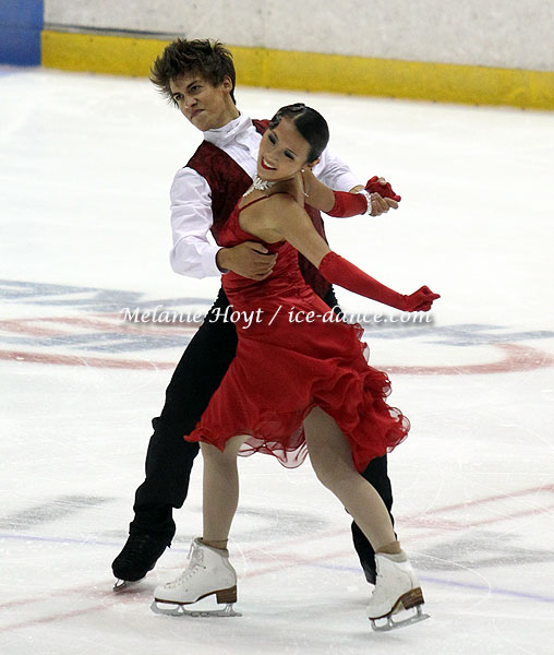 Jessica Jiang & Tyler Miller (CAN) 
