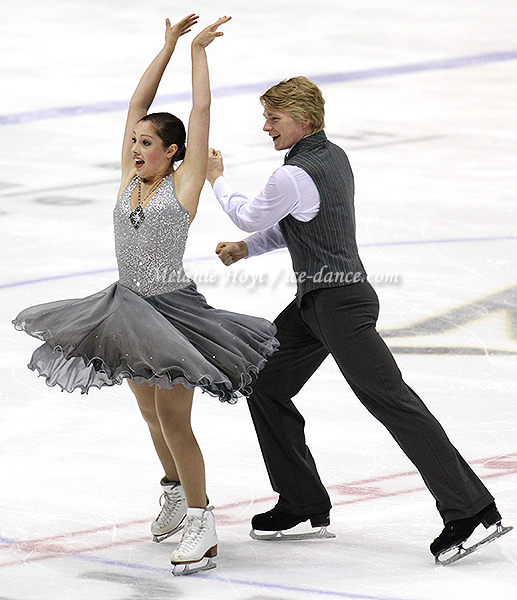 Courtney Royer & Addison Voldeng (CAN)