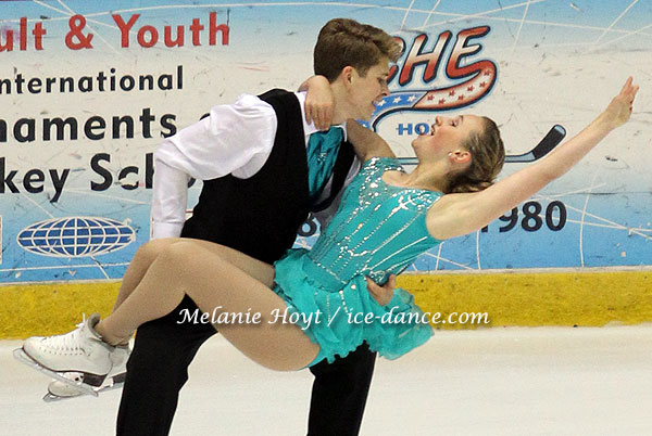 Whitney Miller & Shane Firus (CAN)