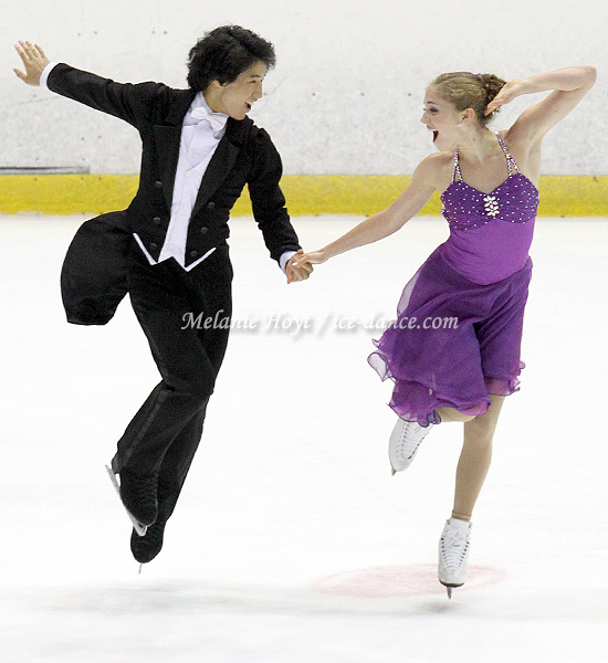 Madeline Edwards & ZhaoKai Pang (CAN)
