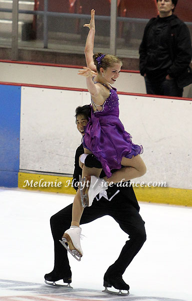 Madeline Edwards & ZhaoKai Pang (CAN) 