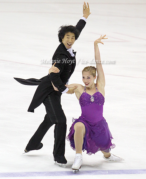 Madeline Edwards & ZhaoKai Pang (CAN)