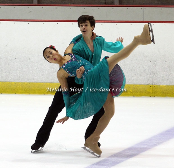 Marcha Kiatrungrit & Bradley Lawrence (USA) 