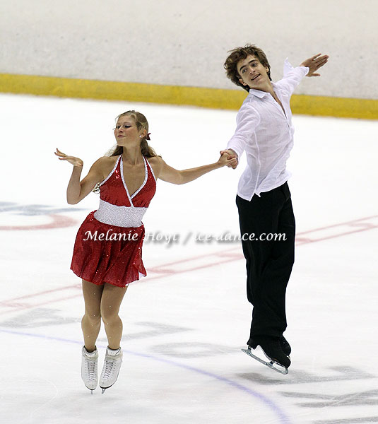Carolina Moscheni & Adam Lukacs (HUN) 