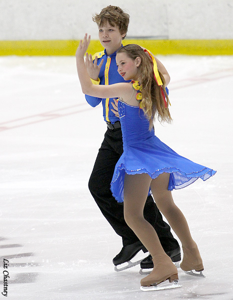Amelia Boerner & Stevie Boerner