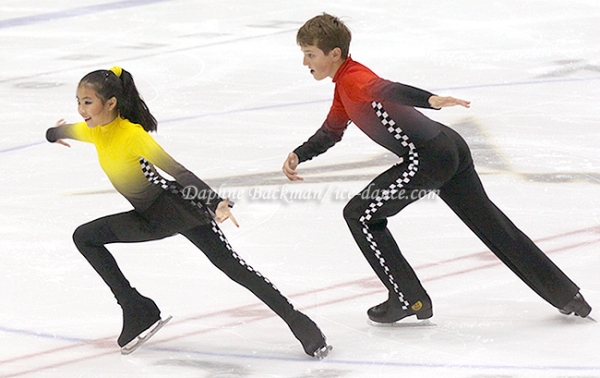 Sarah Feng & Anthony Ponomarenko (USA)