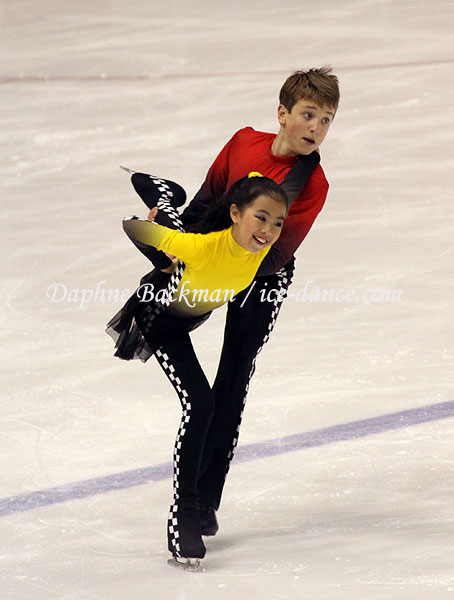 Sarah Feng & Anthony Ponomarenko (USA)