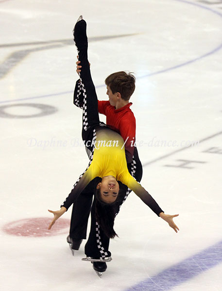 Sarah Feng & Anthony Ponomarenko (USA)