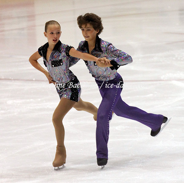 Gigi Becker & Luca Becker (USA)