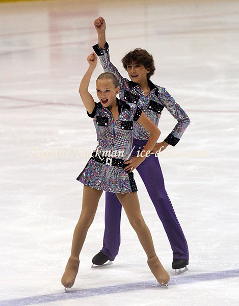 Gigi Becker & Luca Becker (USA)