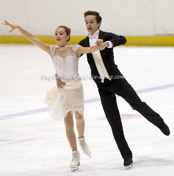 Danielle Thomas & Alexander Martin (USA)