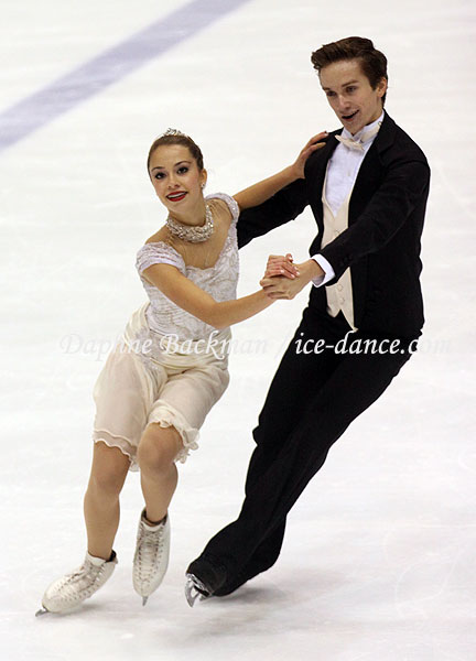 Danielle Thomas & Alexander Martin (USA)